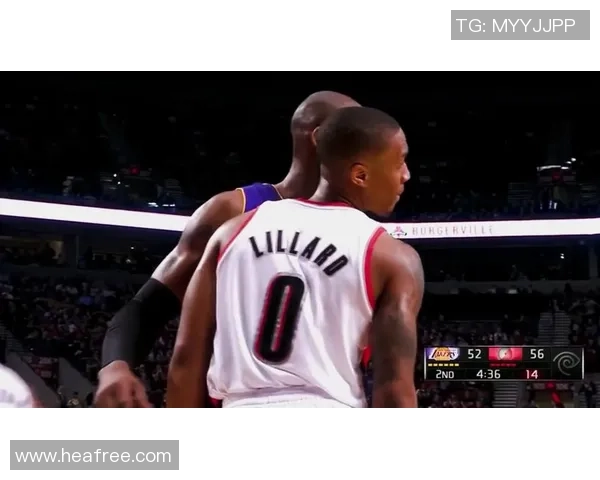 科比与利拉德的经典对决瞬间回顾与精彩照片分享