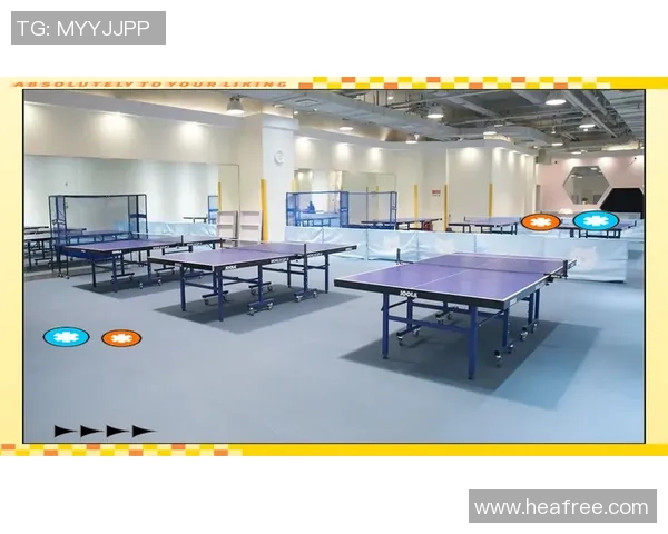 乒乓球新手必看战术入门指南助你快速提升竞技水平
